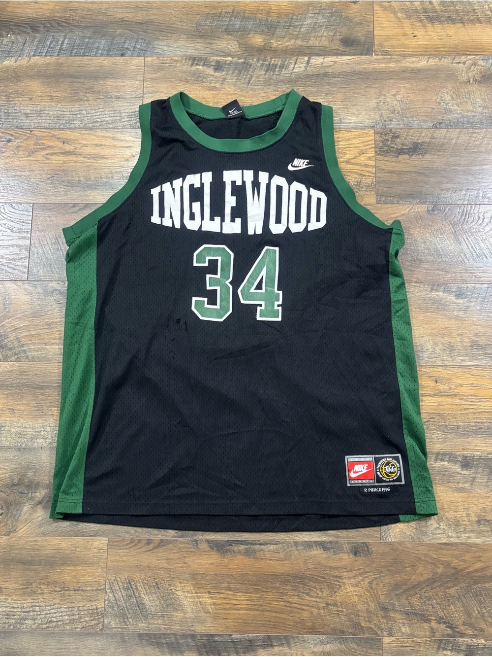 1996 Paul Pierce Inglewood Jersey